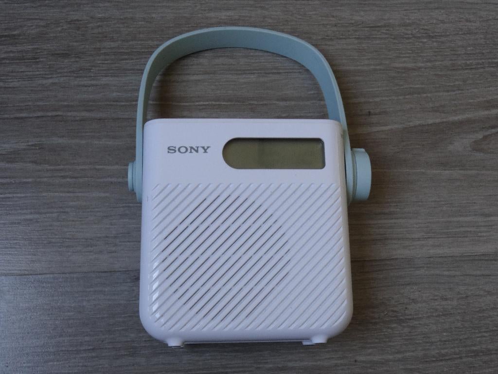 Sony Shower Radio ICF-S80, Ophalen of Verzenden, Zo goed als nieuw, Radio