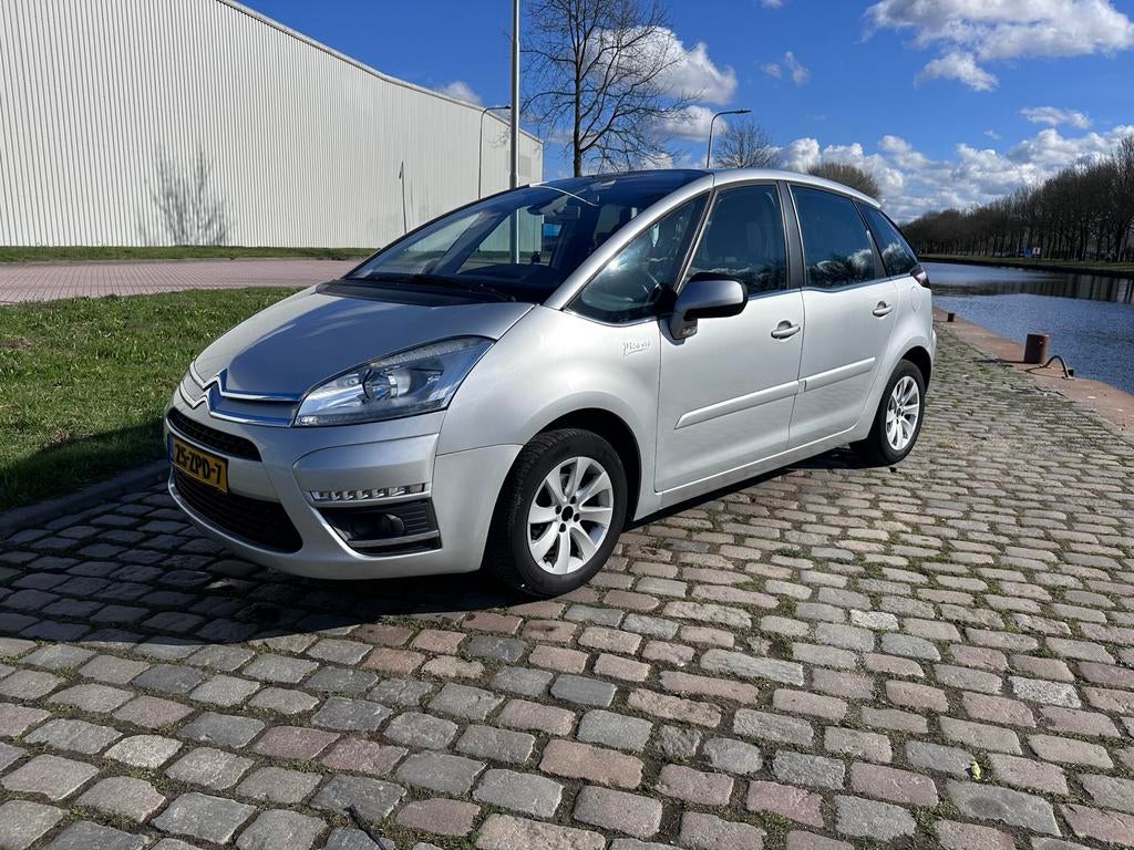 2013 Citroen C4 Picasso 1.6 VTi 120pk, Auto's, Voorwielaandrijving, Euro 5, Zwart, 4 cilinders