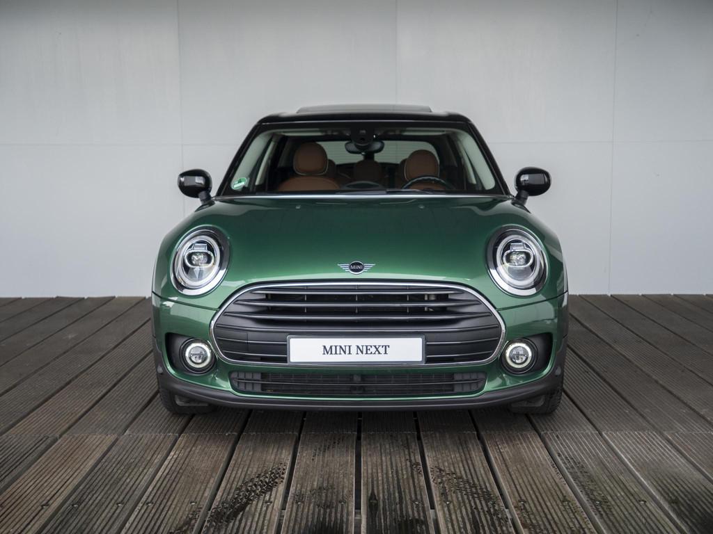 MINI Clubman Cooper Aut. Business Plus + Chester Leder + Pan, Auto's, Mini, Gebruikt, Met garantie (alle), Origineel Nederlands