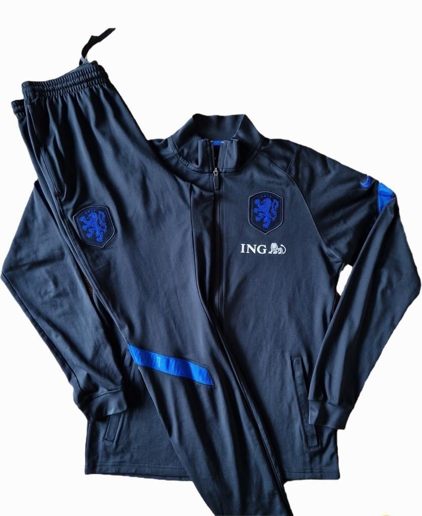 Nederlands elftal trainingspak 2020 KNVB Oranje, Nike, Ophalen of Verzenden, Zo goed als nieuw, Voetbal