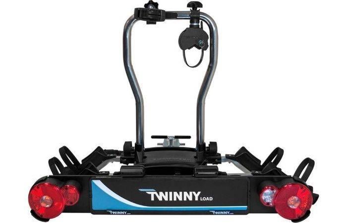 Twinny Load Fietsdrager E-Carrier II 13-polig actie €259, Auto diversen, Nieuw, Ophalen of Verzenden, 2 fietsen, Trekhaakdrager