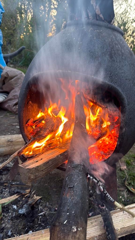 Gratis brandhout gezocht omgeving emmen, Tuin en Terras, Vuurkorven, Ophalen of Verzenden, Zo goed als nieuw