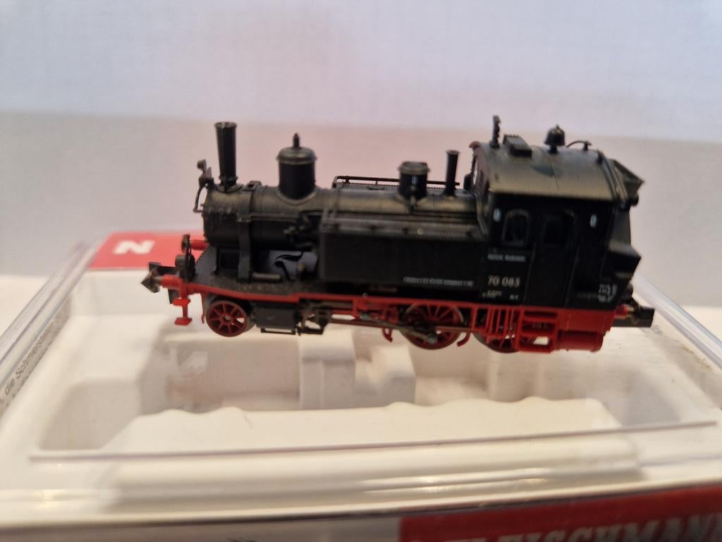 Stoomlok BR70 Fleischmann piccolo ovp, Fleischmann, Ophalen of Verzenden, Zo goed als nieuw, Analoog