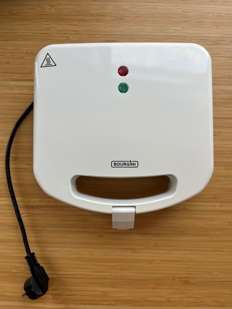 Tosti ijzer Bourgini, Ophalen, Zo goed als nieuw