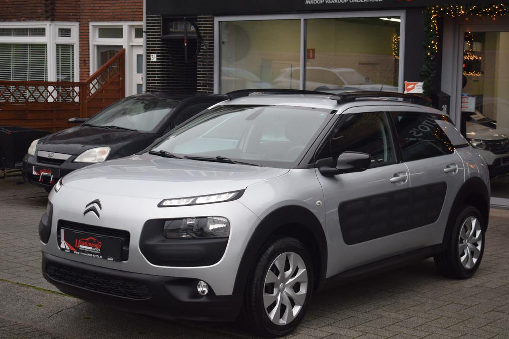 Citroën C4 Cactus 1.2 PureTech Shine Automaat Camera PDC BT, Stof, 82 pk, Bedrijf, 3 cilinders