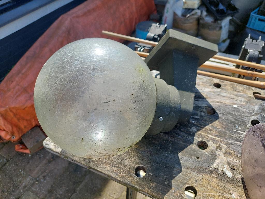 buitenlampen, Ophalen, Gebruikt, Wandlamp, Netvoeding