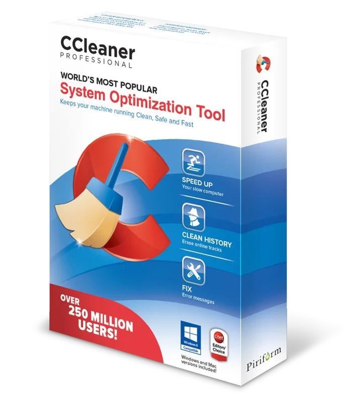 CCleaner Pro 3 apparaten 1 jaar, Computers en Software, Antivirus- en Beveiligingssoftware, Verzenden, Nieuw