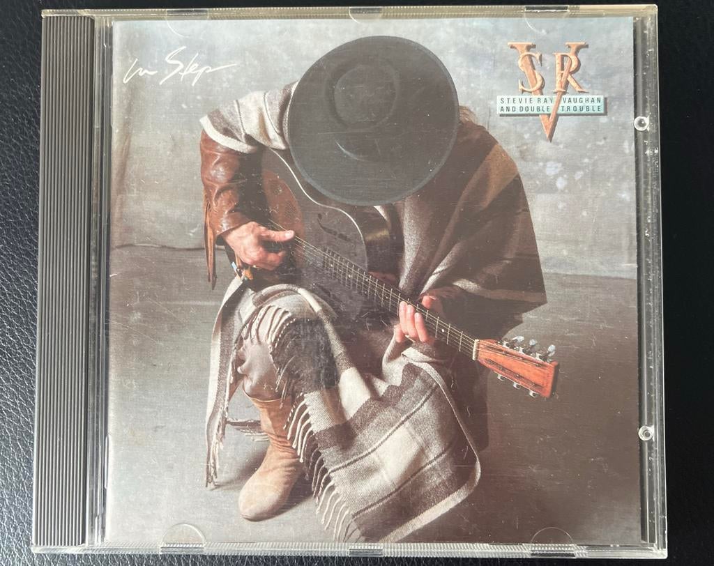 Stevie Ray Vaughan - In Step CD, Ophalen of Verzenden, 1980 tot heden, Gebruikt, Blues