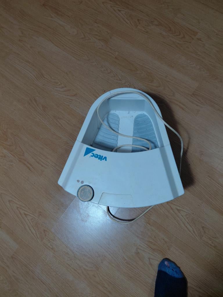 voetenbad massage, Ophalen, Zo goed als nieuw