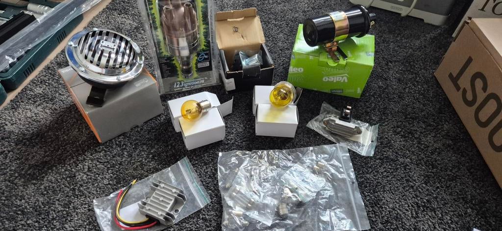 Electronische 123 ontsteking, bobine etc. Citroën Traction, Ophalen of Verzenden, Nieuw, Citroën