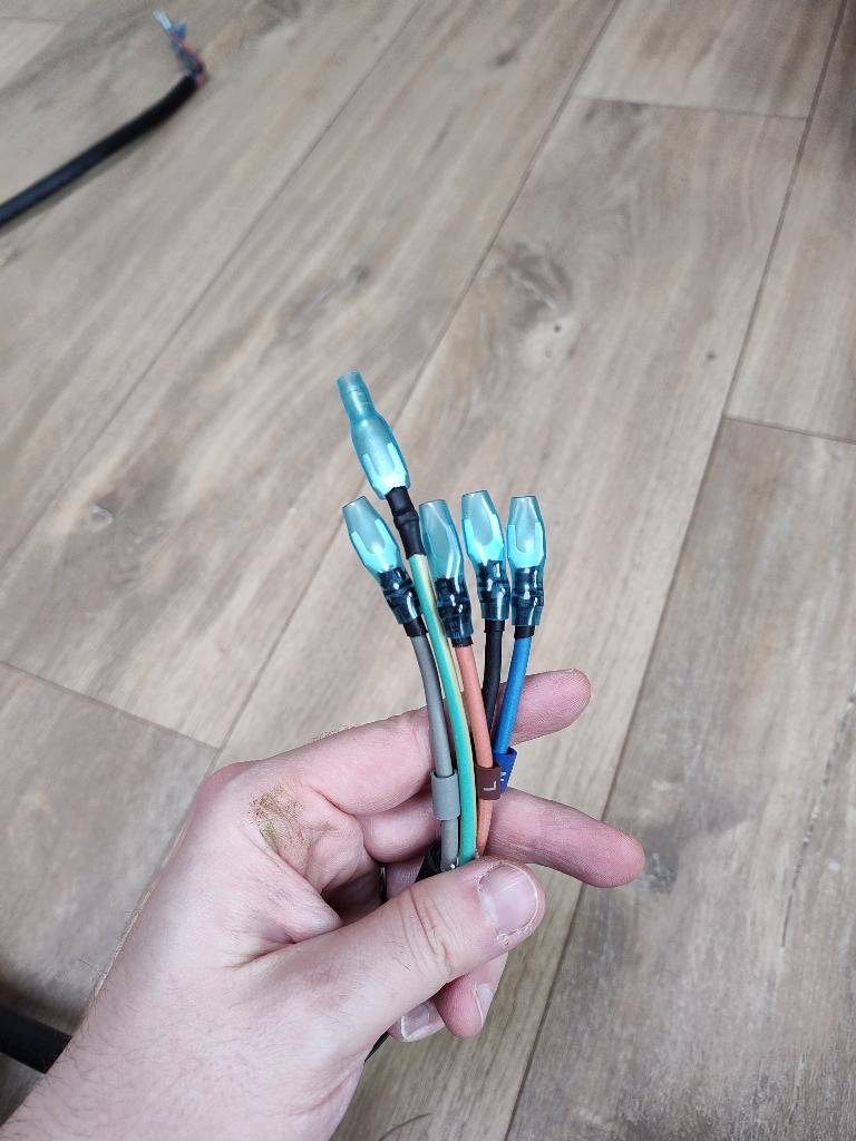 Stuurkabel airco binnenunit-buitenunit 3 meter - zwart, Ophalen of Verzenden, Zo goed als nieuw, Wandairco, 3 snelheden of meer