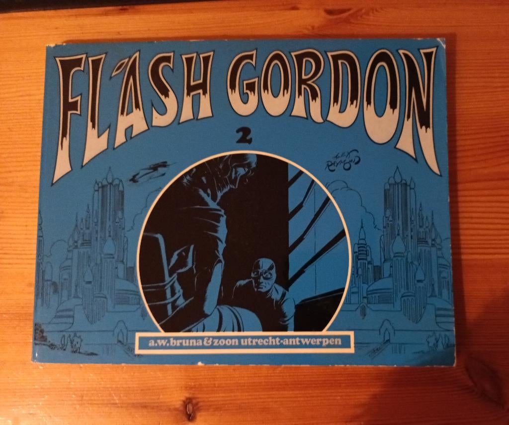 Stripboek Flash Gordon 2, Boeken, Eén stripboek, Ophalen of Verzenden, Gelezen, Alex Raymond