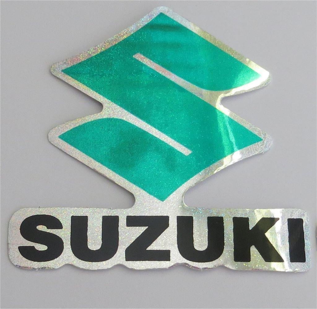 Suzuki metallic sticker #1, Ophalen of Verzenden