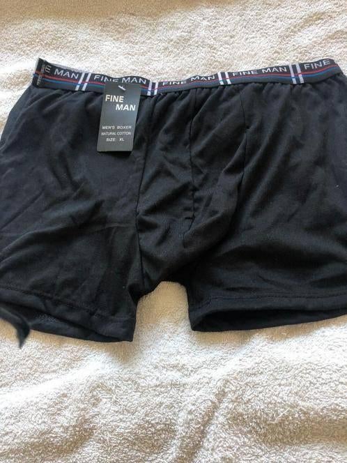 nieuwe heren boxer kleur zwart maat xl, Kleding | Heren, Ondergoed, Ophalen of Verzenden, Zwart, Boxer