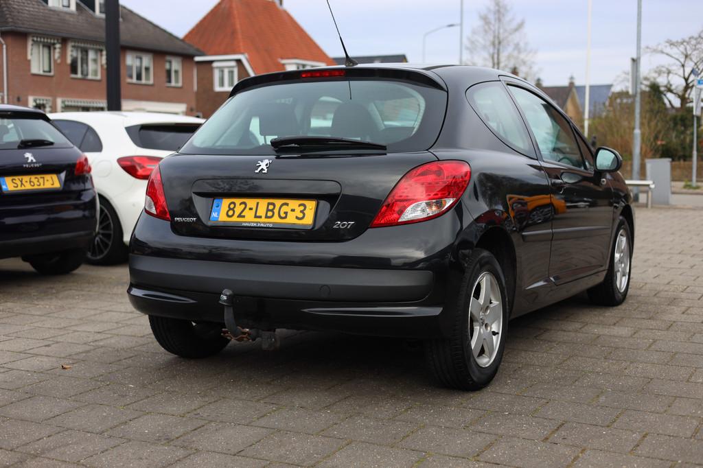 Peugeot 207 1.4 VTI X-LINE I AIRCO I TREKHAAK I CRUISE, Voorwielaandrijving, Stof, Gebruikt, 4 cilinders