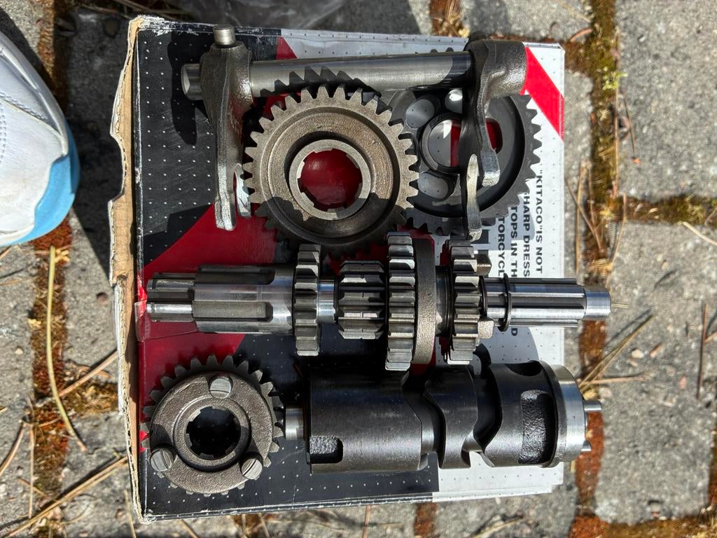 Honda xl50 cb50 cy50 4 versnellingsbak compleet, Ophalen of Verzenden, Zo goed als nieuw, Blok, Overige merken