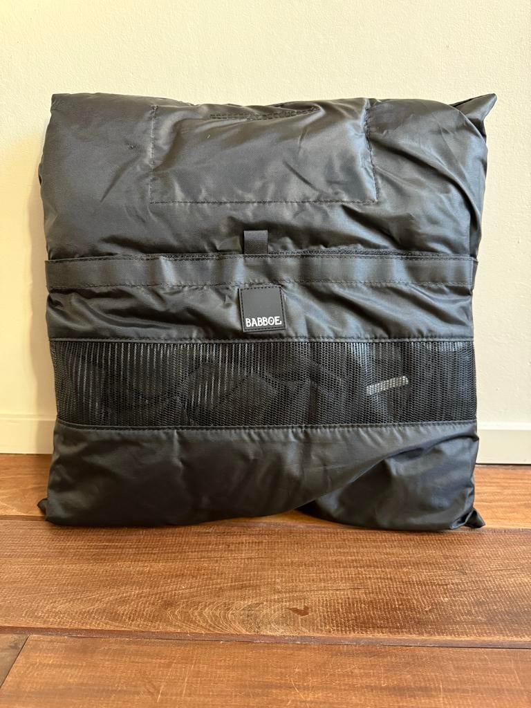 Nieuwe Babboe bakfietshoes luxe zwart voor Curve, Fietsen en Brommers, Ophalen of Verzenden, Nieuw, Overige typen