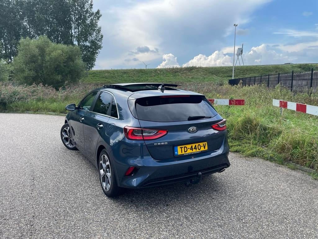 Kia (Pro) Cee d 1.4 T-gdi 140pk 2018 Blauw, Auto's, Kia, Particulier, (Pro) Cee d, Benzine, Hatchback, Handgeschakeld, Origineel Nederlands