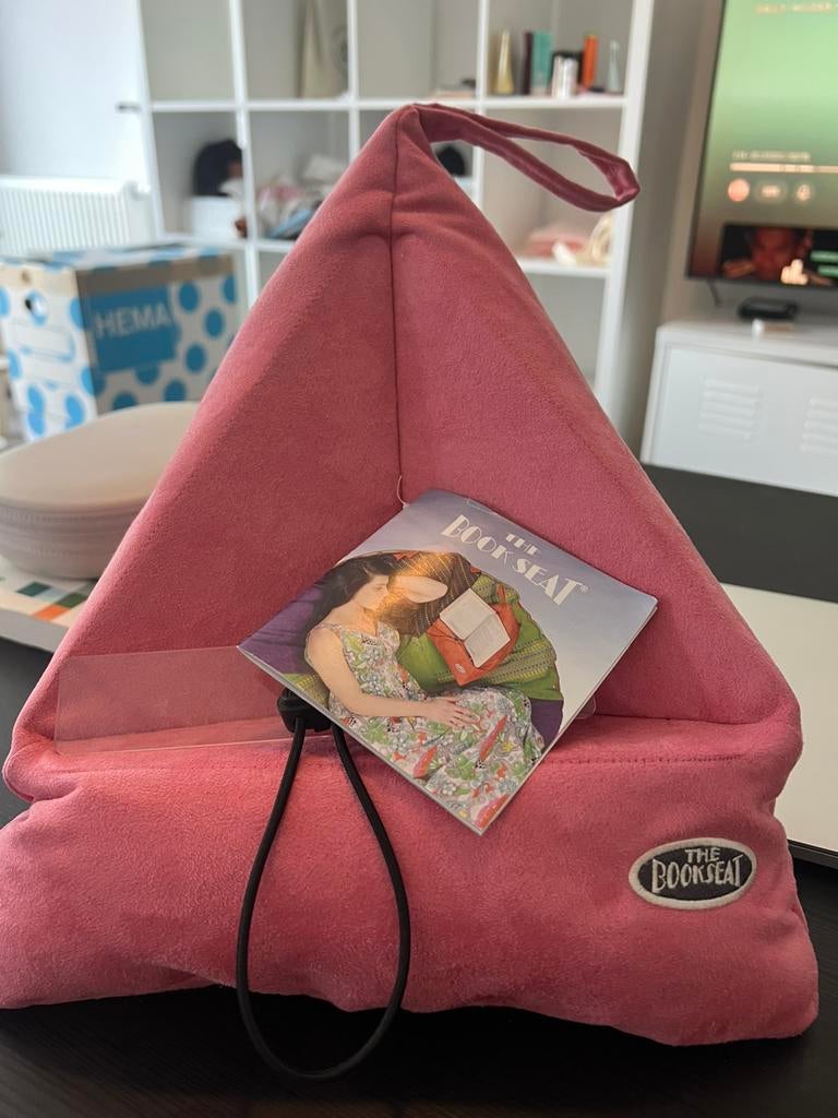 brand new the bookseat, Ophalen, Zo goed als nieuw