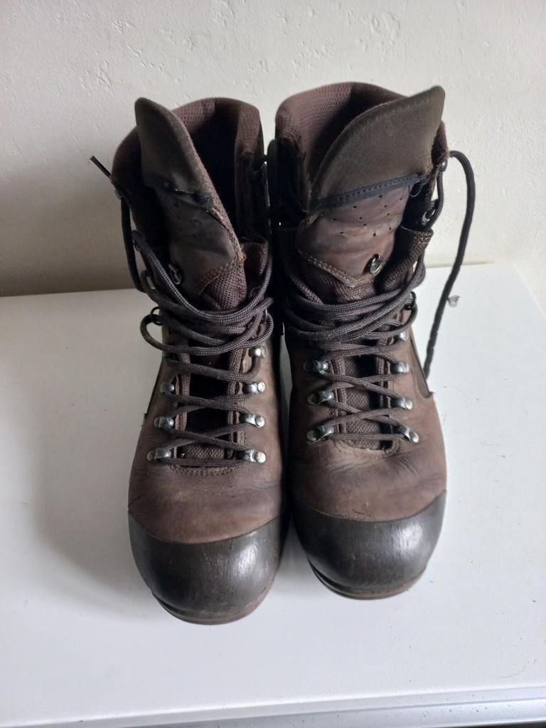 Meindl MD Rock wandel/bergschoenen kisten maat 46,5, Ophalen of Verzenden, Zo goed als nieuw, Schoenen