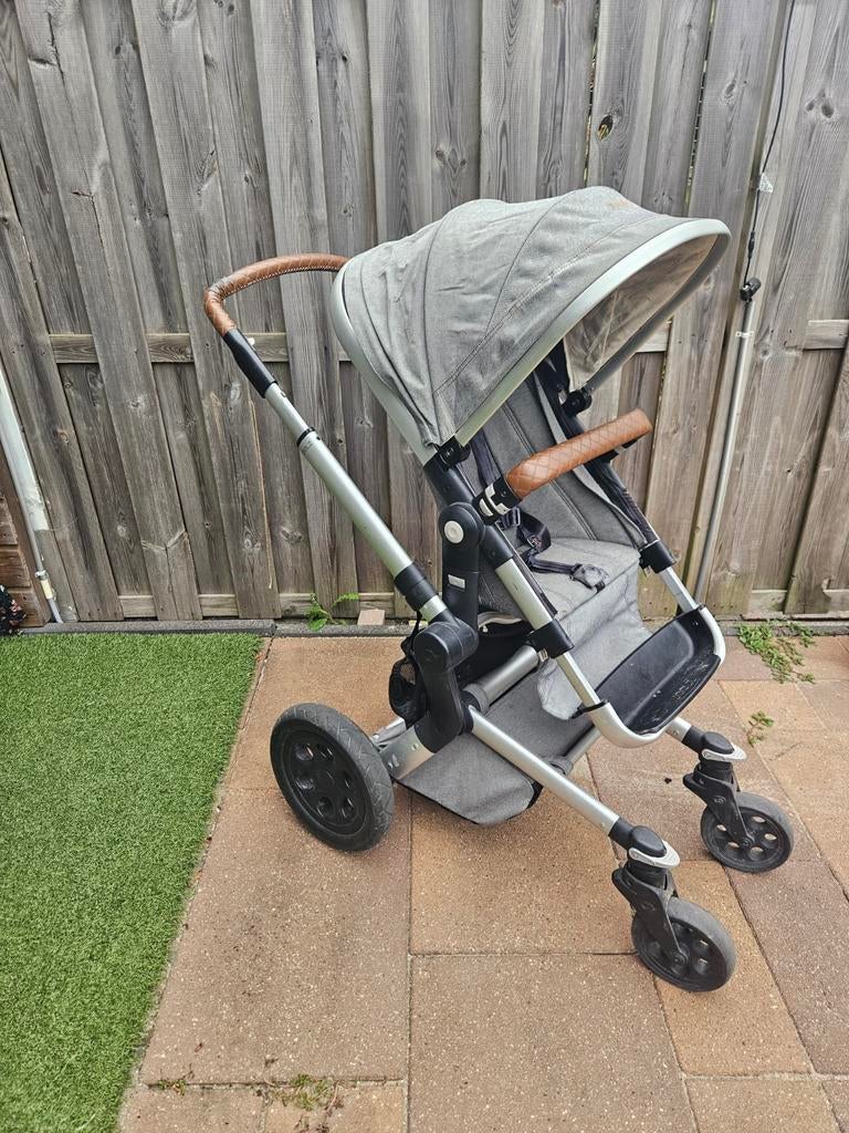 Joolz Day kinderwagen met veel accessoires, Gebruikt, Verstelbare duwstang, Ophalen, Kinderwagen