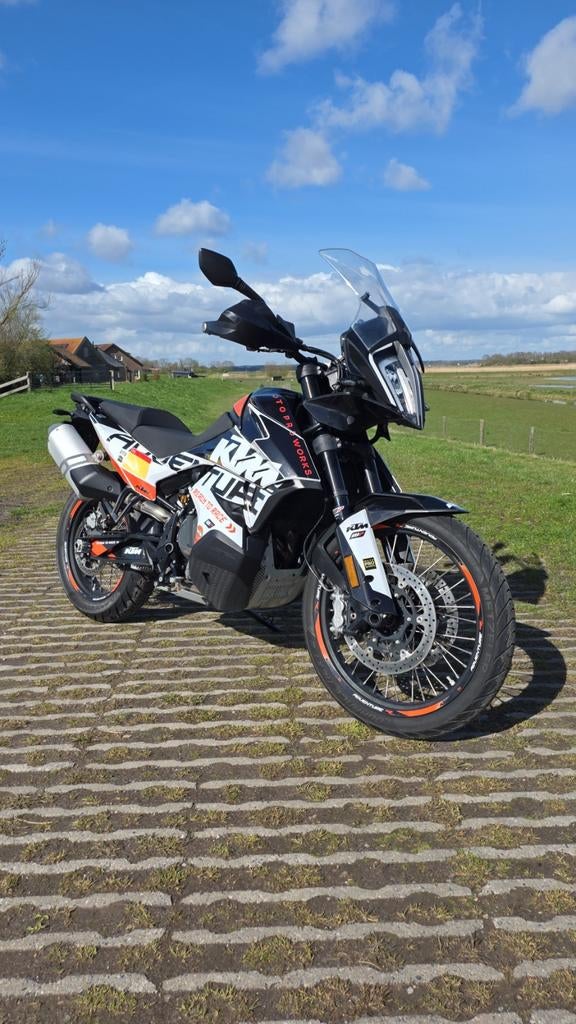 KTM 790 Adventure (unieke Moto Pro Works livery!)
