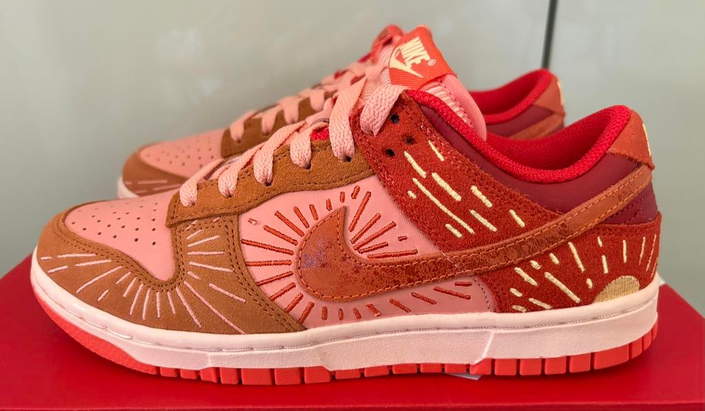 Nike Dunk Low NH Winter Solstice mt 39, Kleding | Dames, Schoenen, Ophalen, Nieuw, Oranje, Sneakers of Gympen