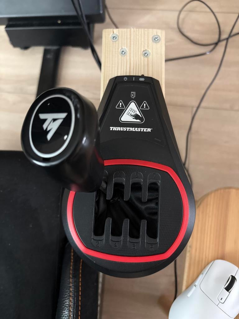 Thrustmaster TH8S Shifter, 1 speler, Racen en Vliegen, Ophalen of Verzenden, Zo goed als nieuw