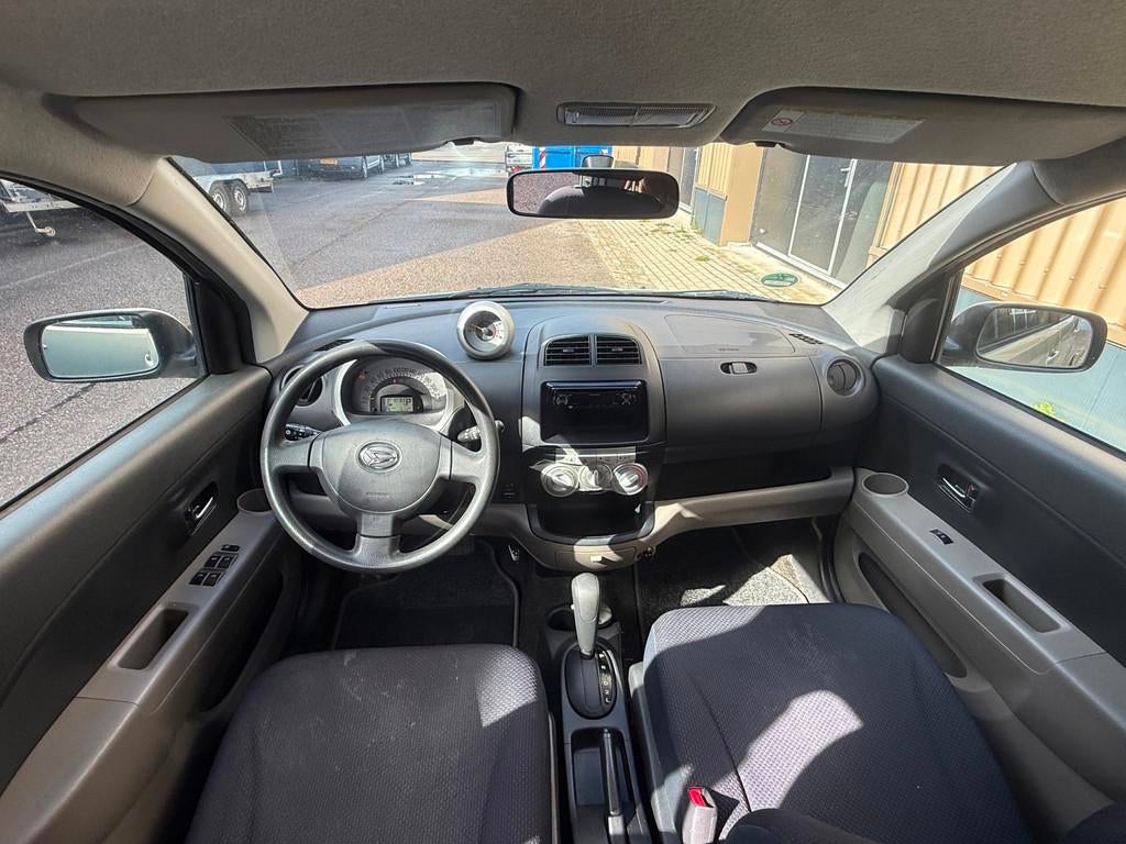 Daihatsu Sirion 2 1.3-16V Comfort Automaat Airco, Auto's, Daihatsu, Huisgarantie, 4 cilinders, Met garantie (alle), Beige