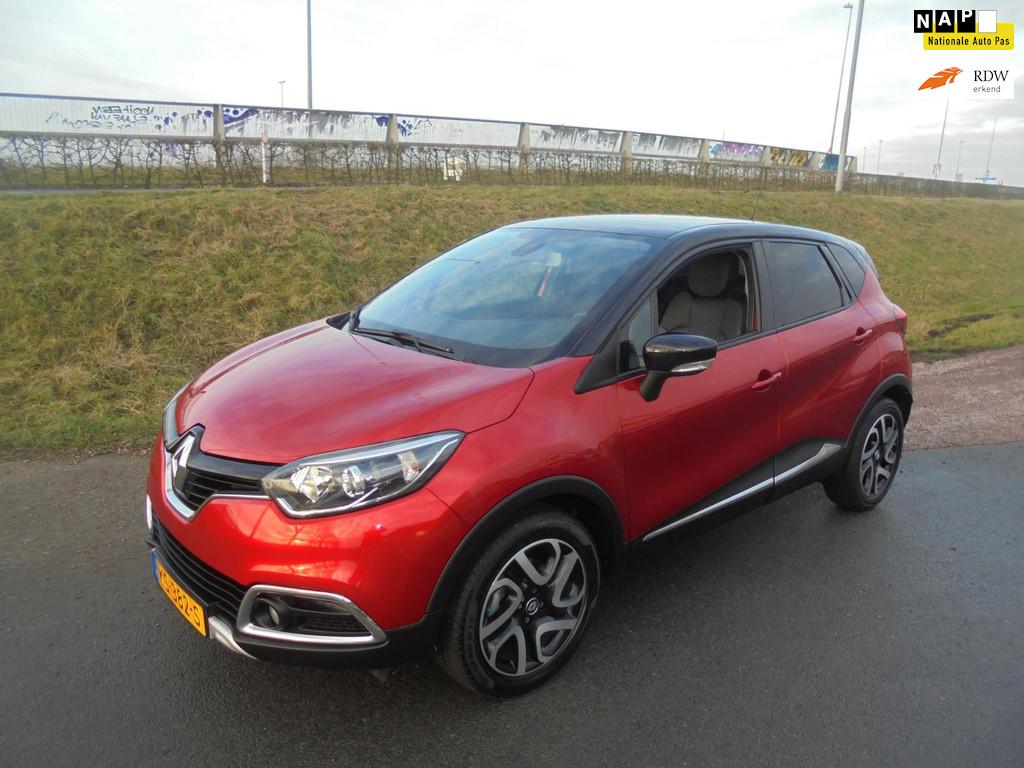 Renault Captur Renault Captur 1.2 Benzine Automaat airco nav, 4 cilinders, SUV of Terreinwagen, 1159 kg, Lichtsensor