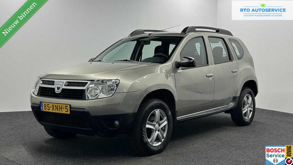 Dacia Duster 1.6 Ambiance LPG 2wd AIRCO TREKHAAK LM., Auto's, Dacia, Voorwielaandrijving, Euro 5, Stof, Gebruikt
