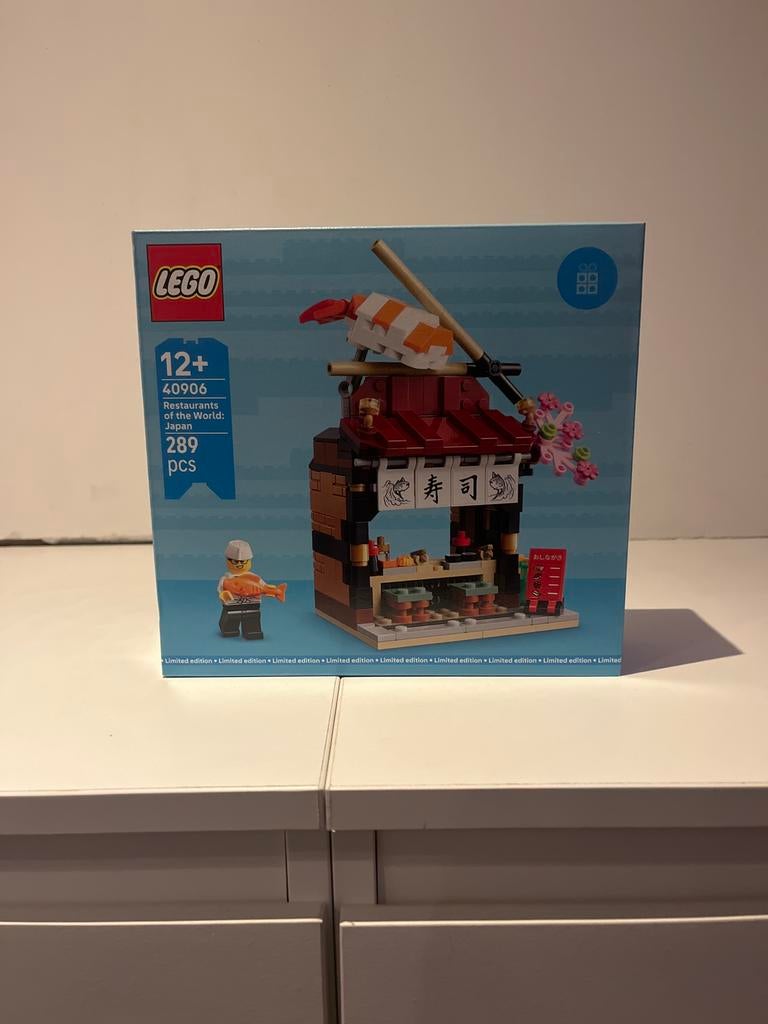 LEGO 40906 Sushi Winkel - Nieuw in doos, Ophalen of Verzenden, Nieuw, Overige typen