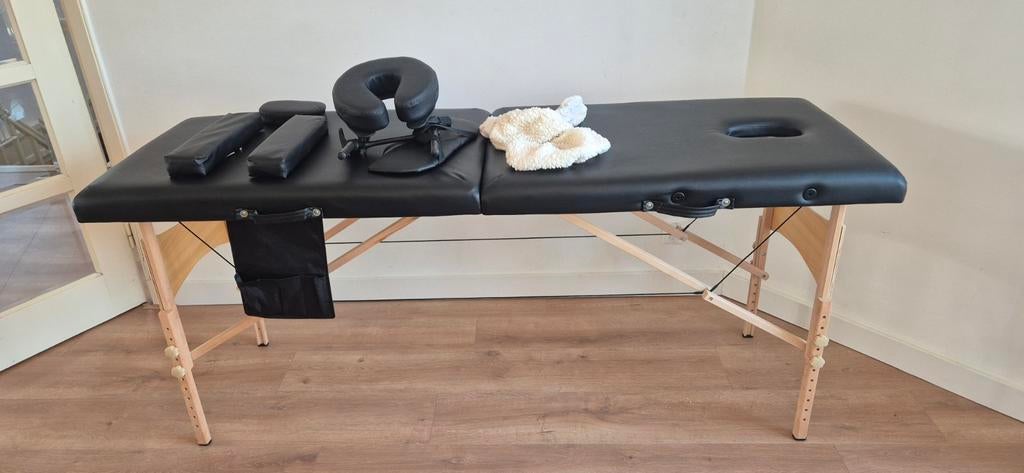 Houten massagetafel, Ophalen of Verzenden