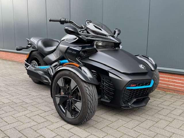 Can Am Spyder F3-S - MY22 - slechts 5.881 KM - met Garantie, Niet ingevuld, 1330 cc, Niet ingevuld, Niet ingevuld