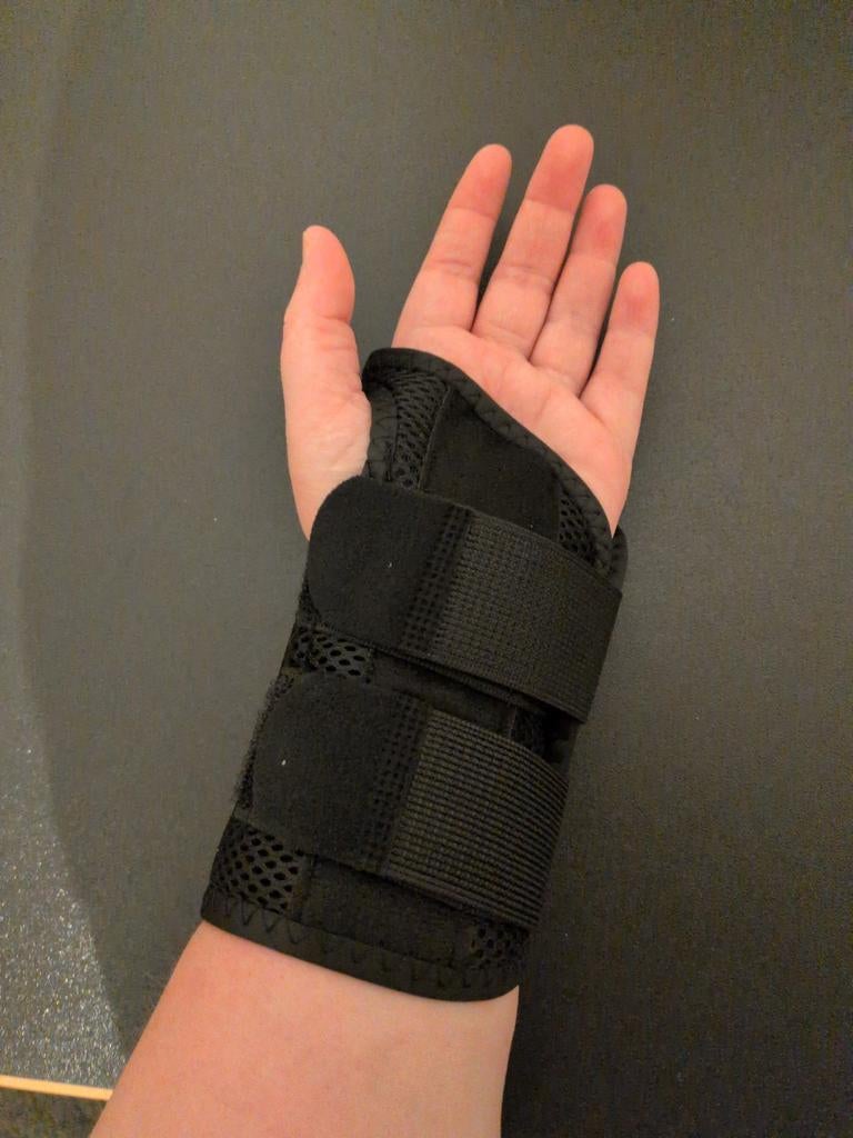 Polsbrace voor linkerhand, Ophalen, Nieuw
