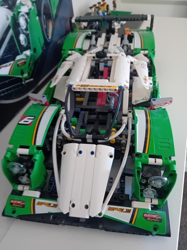 Lego Technic 42039 compleet met doos en boekje, Ophalen of Verzenden, Gebruikt, Complete set, Lego