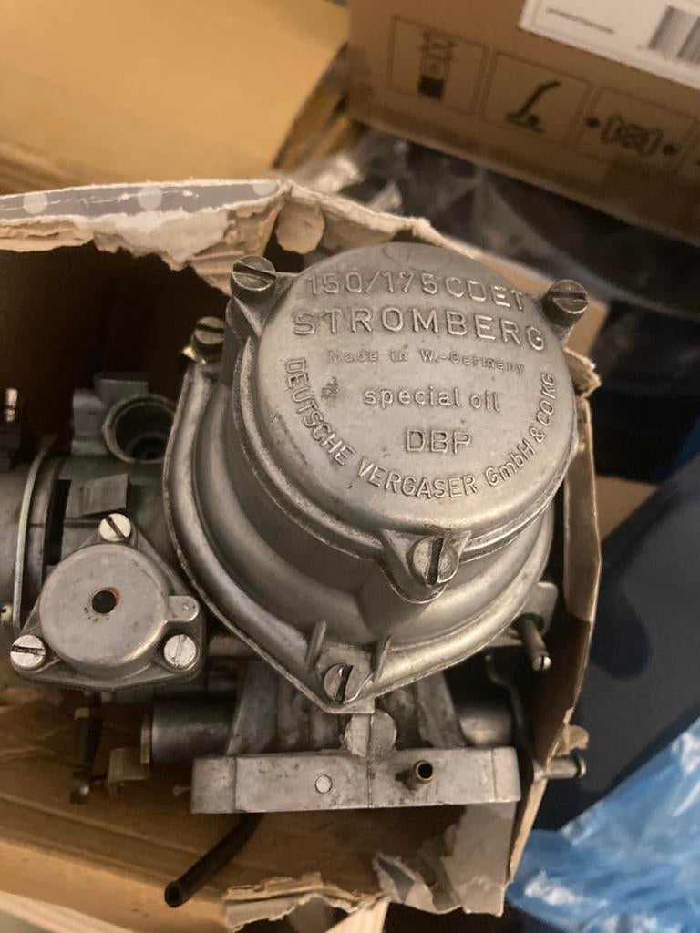 Mercedes-G +BMW. -Stromberg -carburateur 175 CD, Ophalen of Verzenden, Gebruikt, BMW