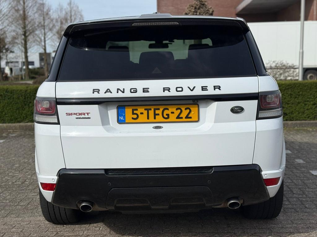 Land Rover Range Rover Sport 3.0 Sdv6 HSE PANO LEDER NAVİ, Auto's, Land Rover, 2993 cc, 255 €/maand, Wit, Origineel Nederlands
