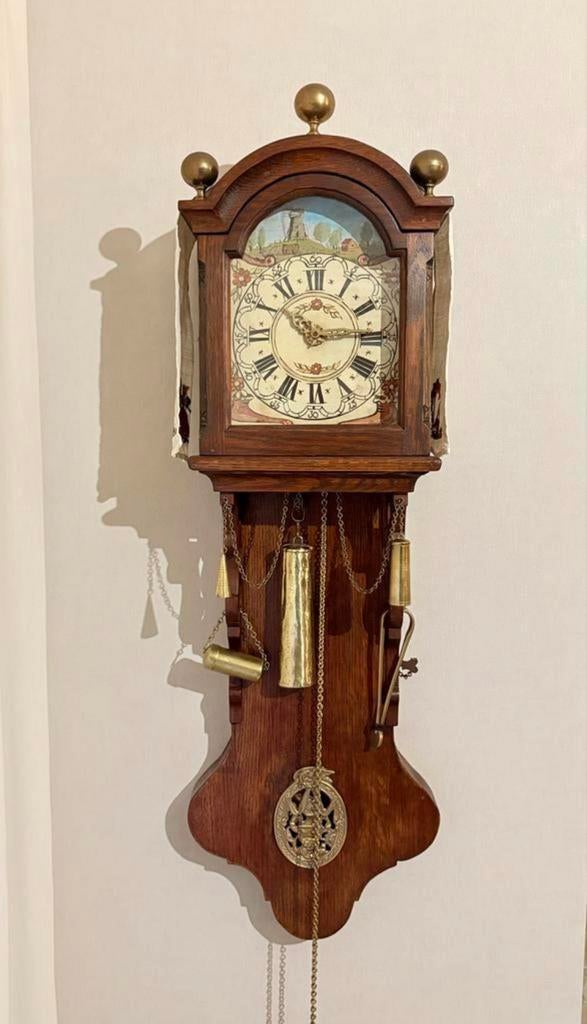 Antieke Fries Kantoortje - Notaris klokje, Ophalen