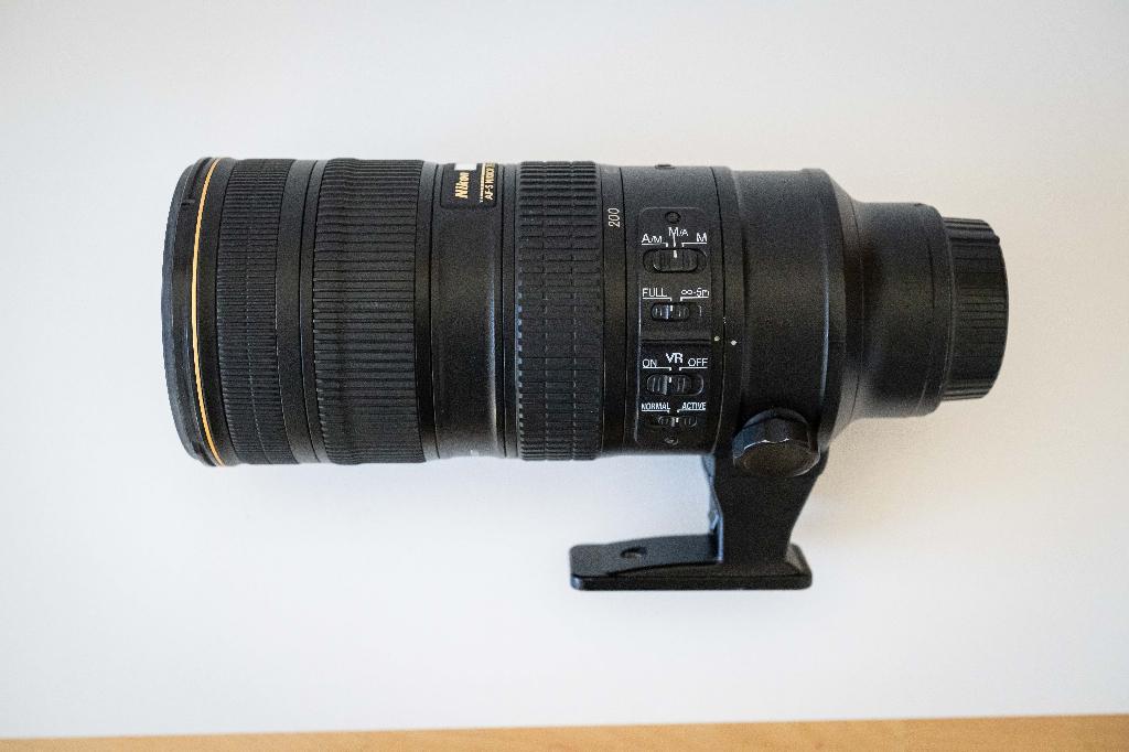 Nikon 70-200mm F2.8G ED VR II lens, Audio, Tv en Foto, Fotografie | Lenzen en Objectieven, Ophalen of Verzenden, Gebruikt, Telelens