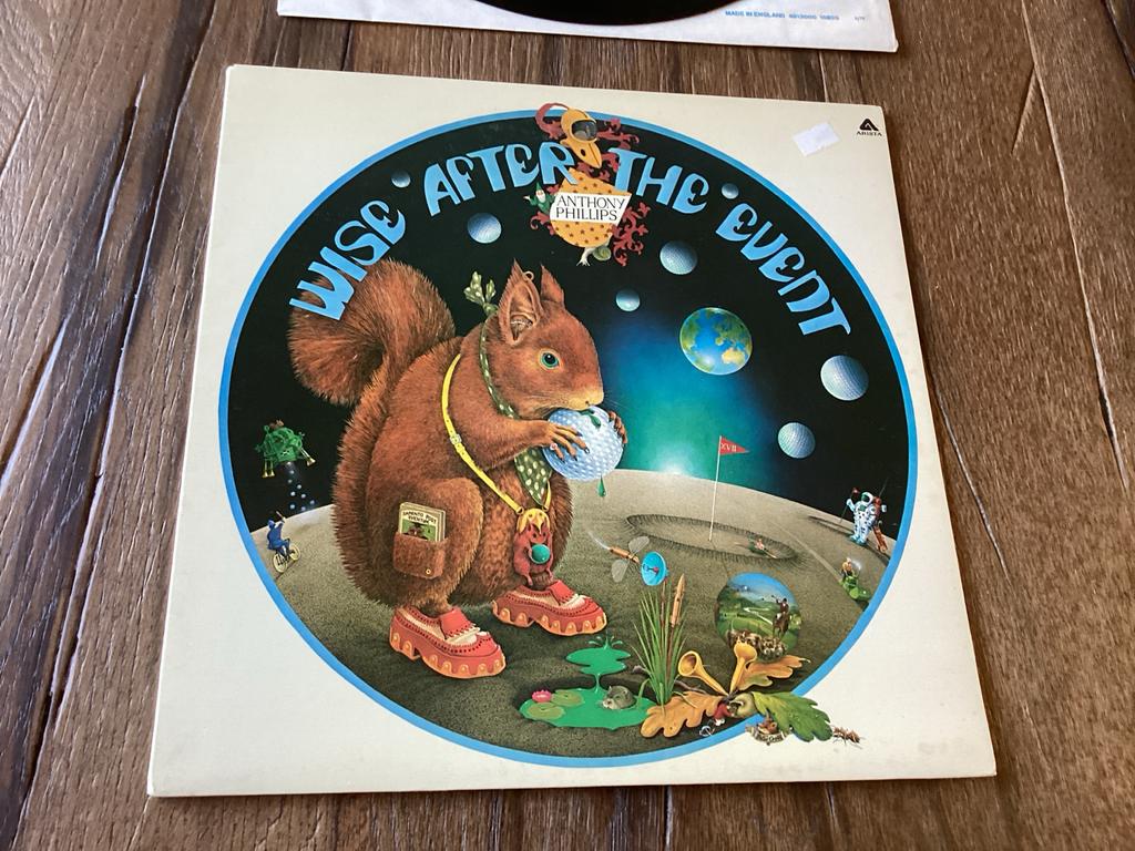Anthony Phillips - Wise After The Event LP (1977), Gebruikt, Ophalen of Verzenden, 12 inch, Gatefold hoes