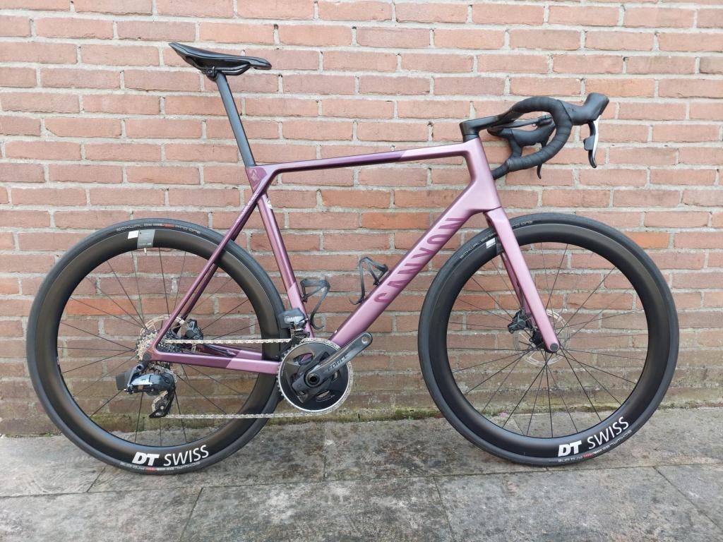 Canyon Ultimate 8 CF SLX, XL, Fietsen en Brommers, Fietsen | Racefietsen, Carbon, Heren, Zo goed als nieuw, 57 tot 61 cm