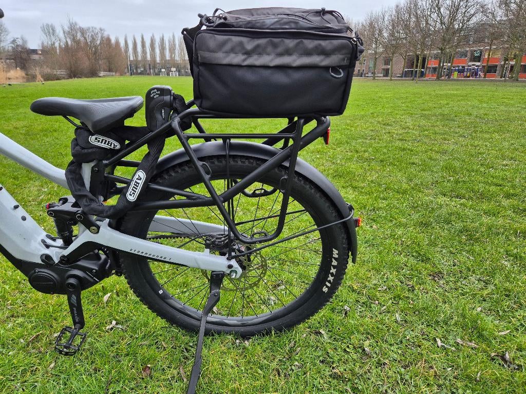 Bontrager MIK Utility met dubbele zijtassen, Fietsen en Brommers, Fietsaccessoires | Fietstassen, Ophalen, Zo goed als nieuw, Overige merken