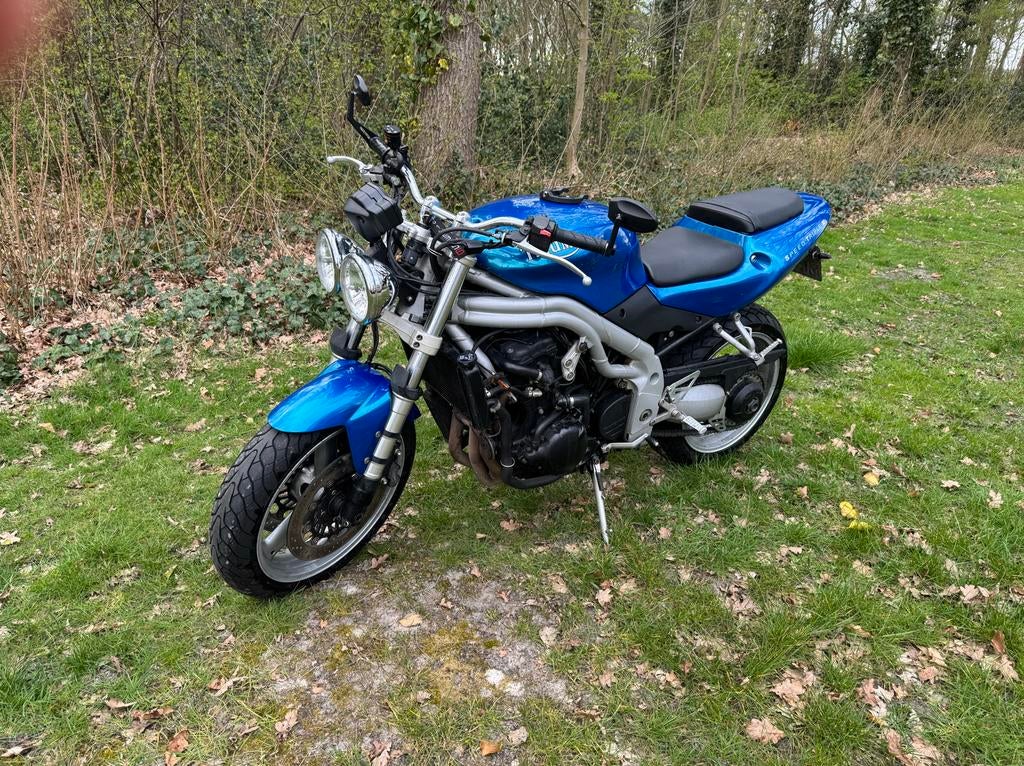 Triumph Speed Triple 955i - Zeer nette staat, weinig kilomet, Motoren, Motoren | Triumph, Particulier, Naked bike, meer dan 35 kW