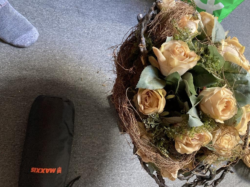 te koop sier bloem pot, Ophalen, Binnen, Natuurlijk materiaal, Onderhoudsvrij