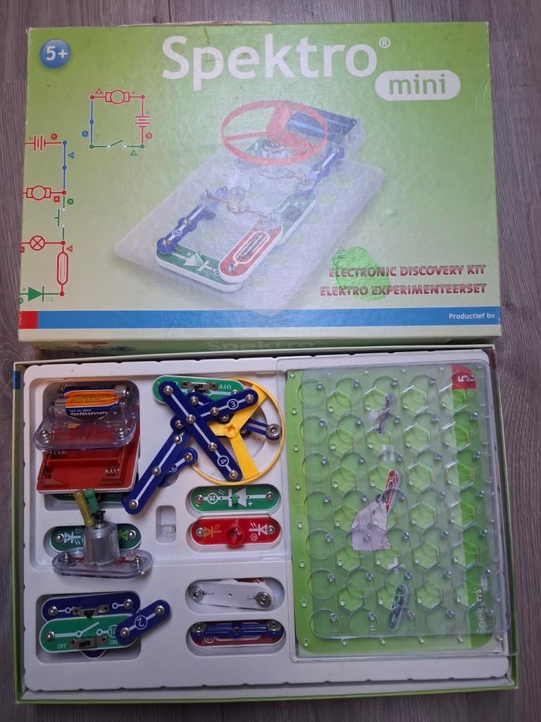 Spektro mini expirimenteer set, Ophalen of Verzenden