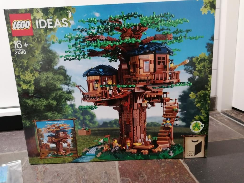Lego Ideas 21318 Boomhut, Ophalen, Lego, Nieuw, Ideas