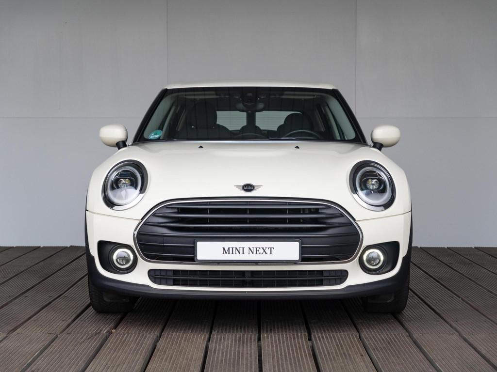 MINI Clubman One Classic + Business Edition + Apple Carplay, Auto's, Mini, Stof, Wit, Handgeschakeld, 3 cilinders