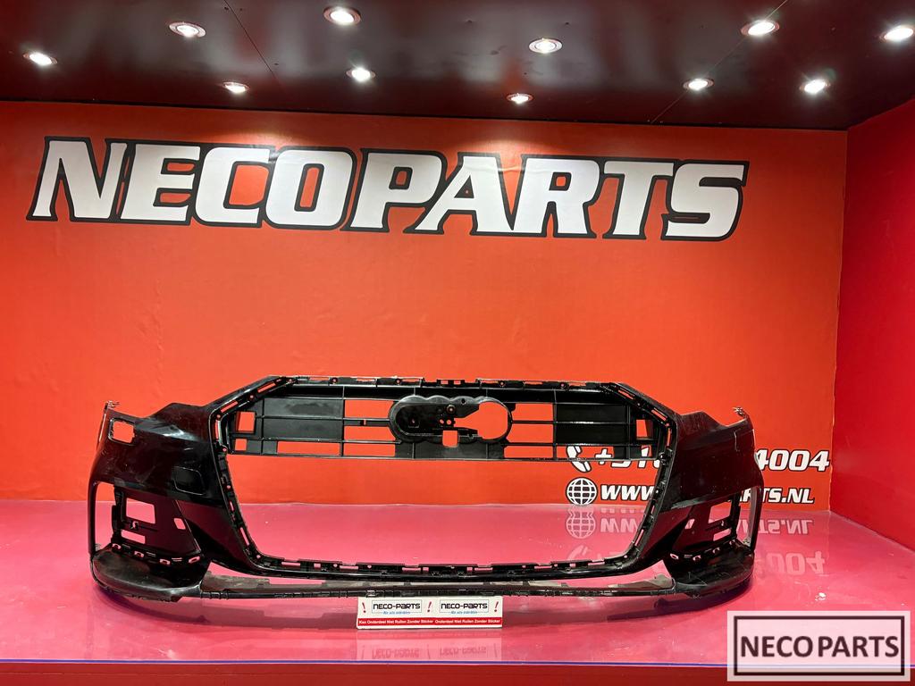 Audi A6 C8 S-line voorbumper 4K0 807 437 H origineel, Gebruikt, -, -, Achter