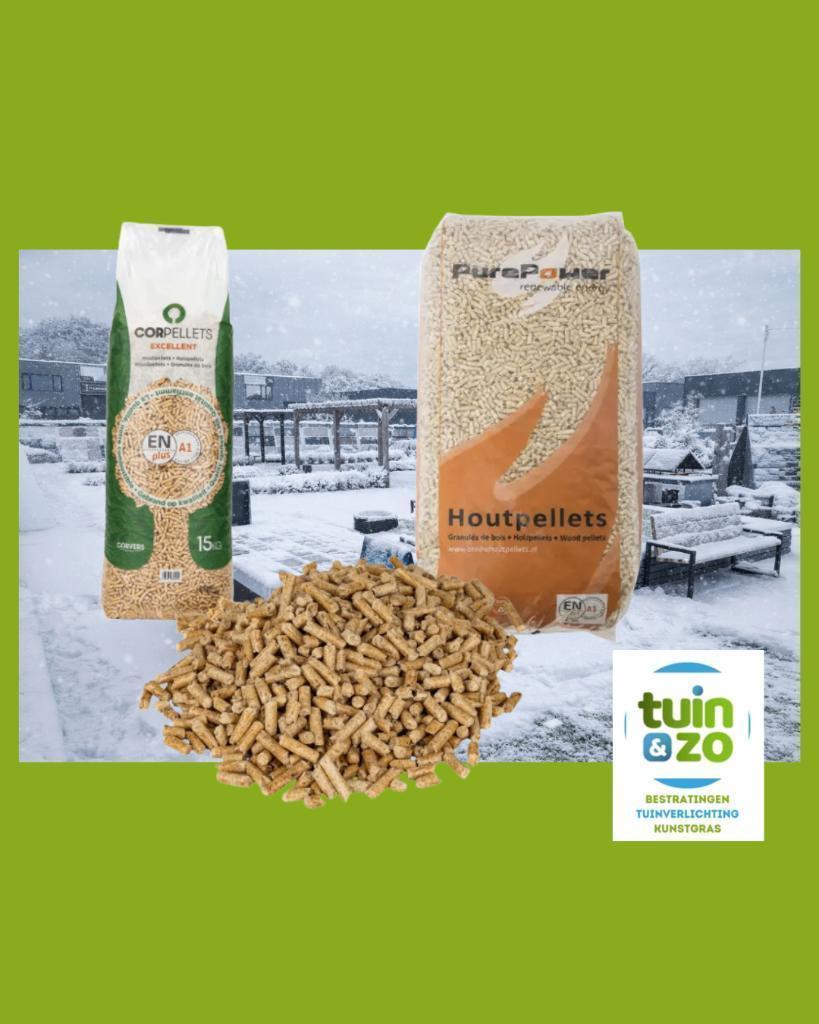 Houtpellets, 6 m³ of meer, Ophalen of Verzenden, Overige houtsoorten